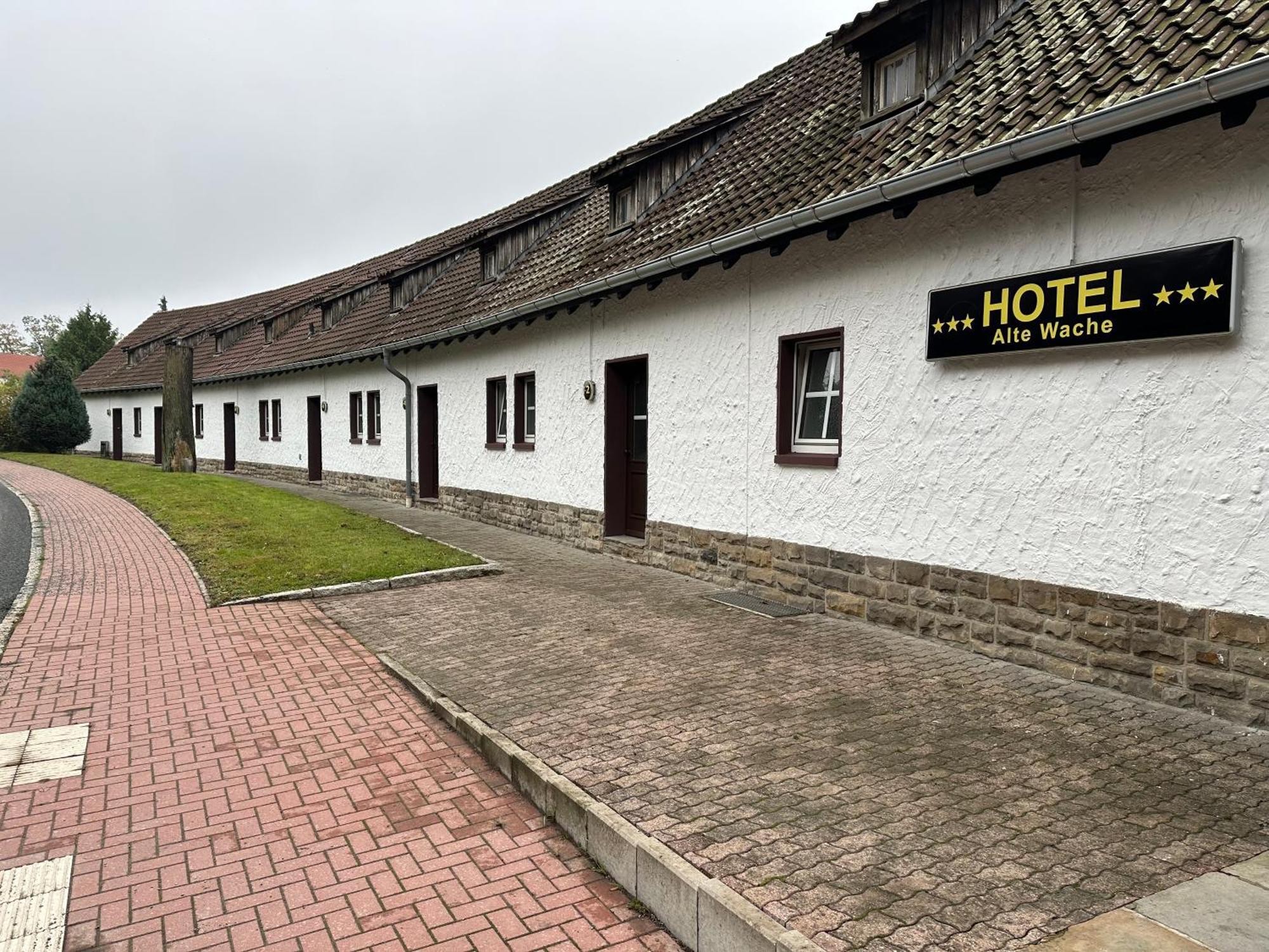 Hotel Alte Wache Mariental Dış mekan fotoğraf