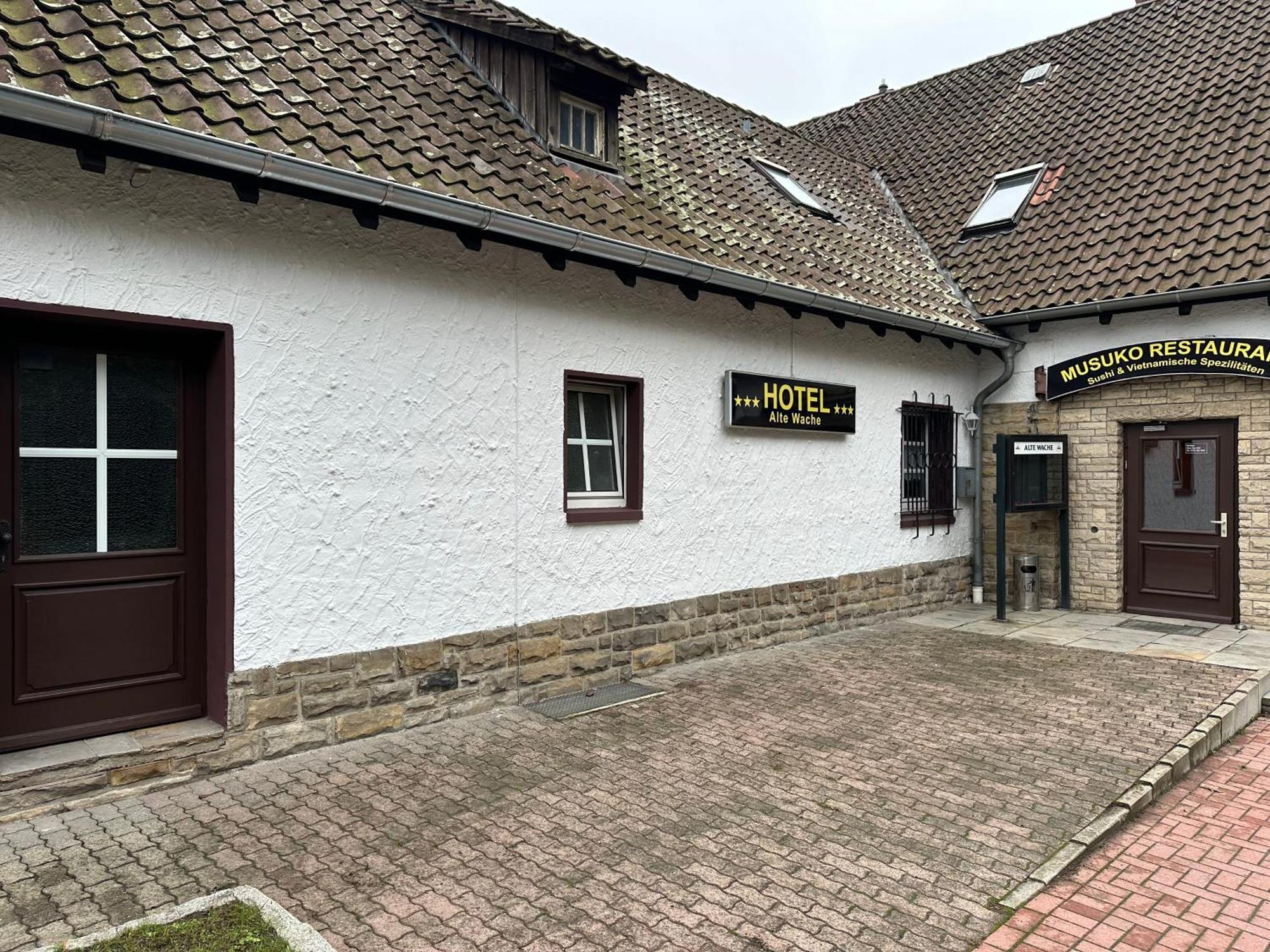 Hotel Alte Wache Mariental Dış mekan fotoğraf